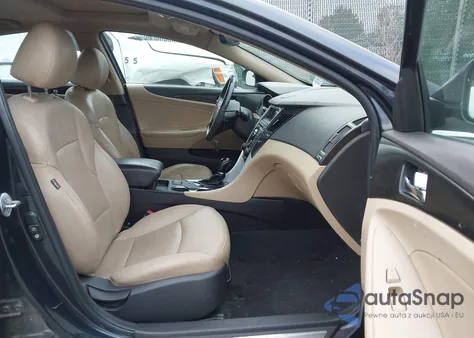 2011 Hyundai Sonata Limited z USA, uszkodzony, nr VIN 5NPEC4AC3BH123228